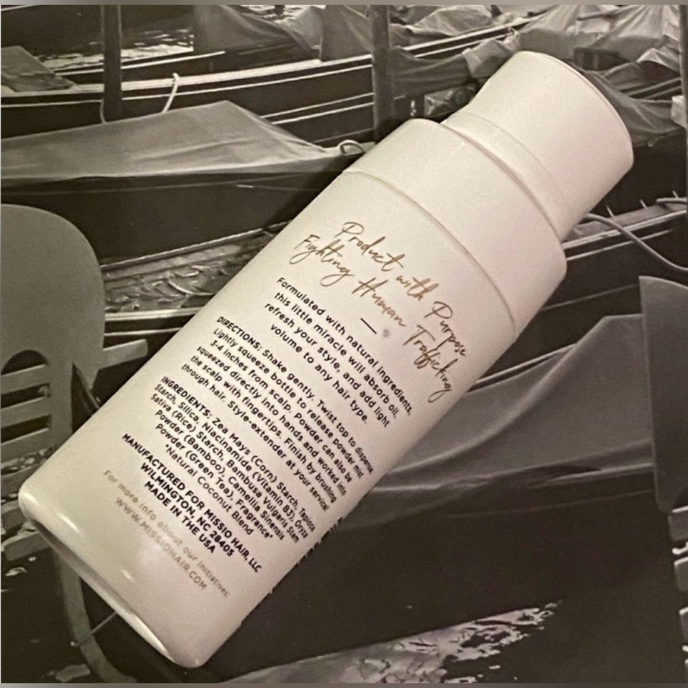 ๐ฅ Hot Deal ๐ฅ New Missio Hair Coconut Cleansing Powder Dry Shampoo Sephora - Picture 2 of 9